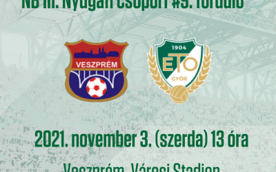 VLS Veszprém - ETO Akadémia