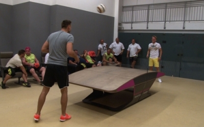 Völgyi Dani is kipróbálta a teqballt