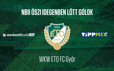 WKW ETO FC Győr hazai gólok