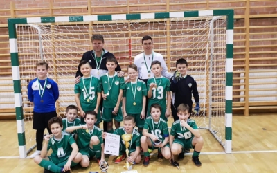 X. Győrújfalu Kupát nyert az U10 