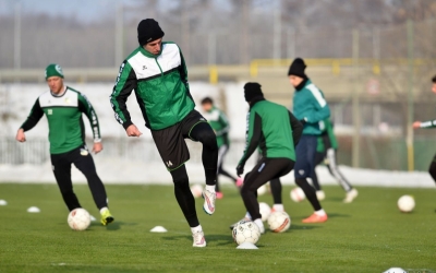 Zajlik a felkészülés az ETO-nál