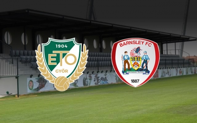 Zártkapus lesz Telkiben az ETO-Barnsley FC mérkőzés