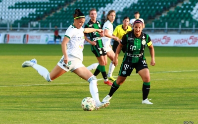 Zöld-fehér rangadó szombaton: ETO-FTC Győrben