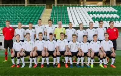Zsolnára utazik az U16-os csapat