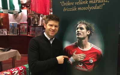 „Meg kell becsülnünk, el kell ismernünk és példát kell vennünk az ő pályafutásáról…”